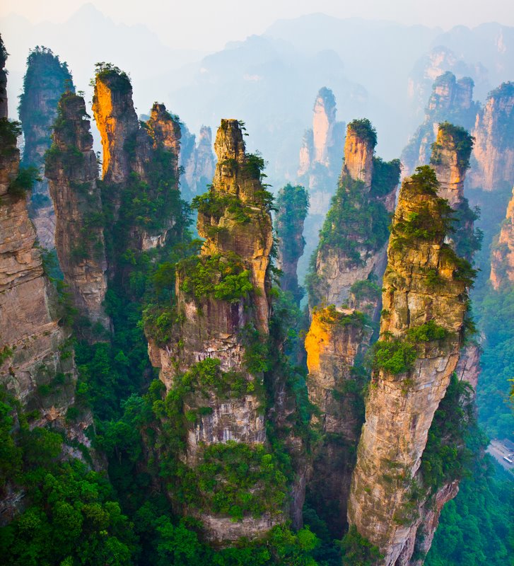 Жёлтые Горы в провинции Аньхой (КНР)